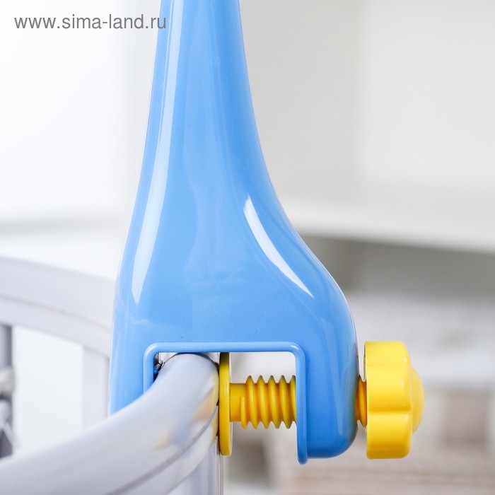 Мобиль музыкальный на кроватку «Подарок малыша», работает от батарек Мобиль музыкальный на кроватку «Подарок малыша», работает от батарек