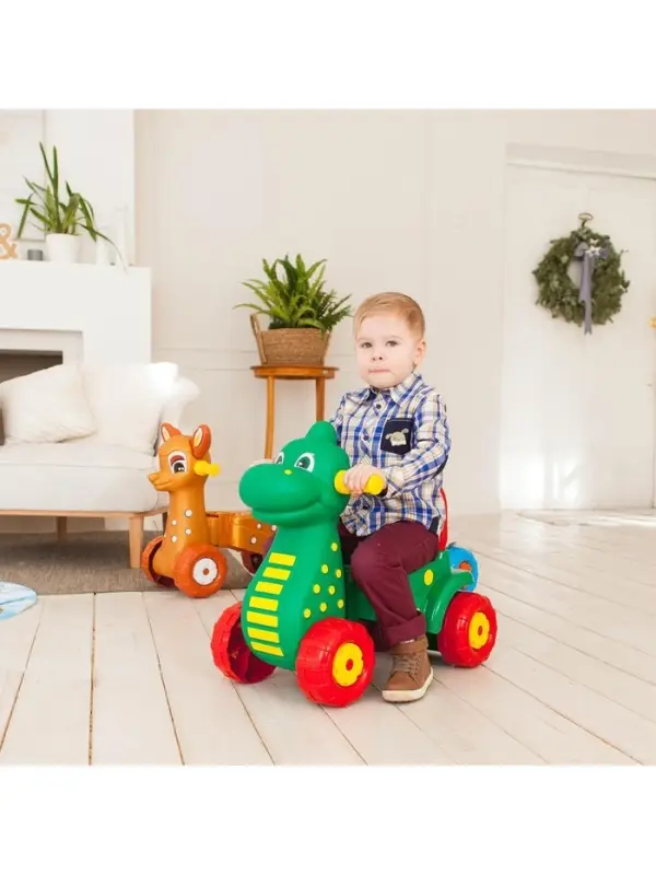 Толокар &laquo;Дракон&raquo;, каталка, МИКС