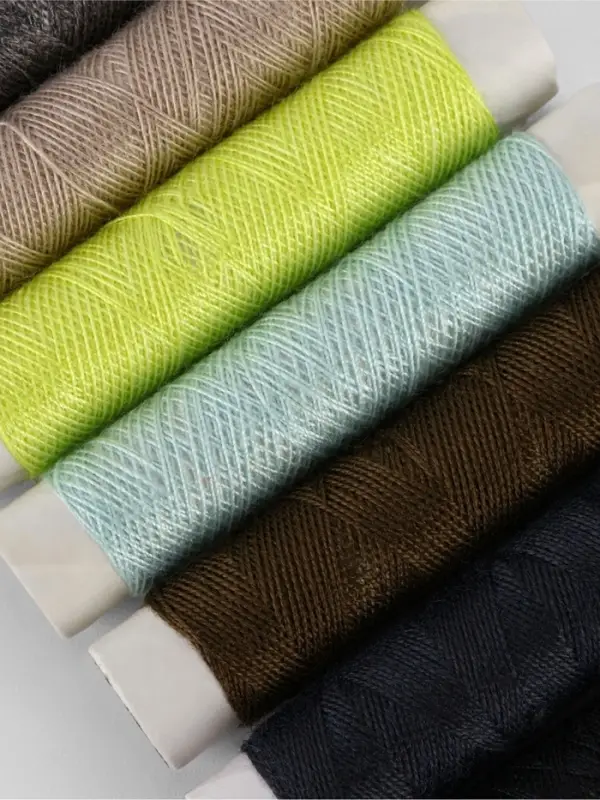 Набор ниток 40/2, 9.5 м, 12 шт., МИКС Набор ниток 40/2, 9.5 м, 12 шт., МИКС