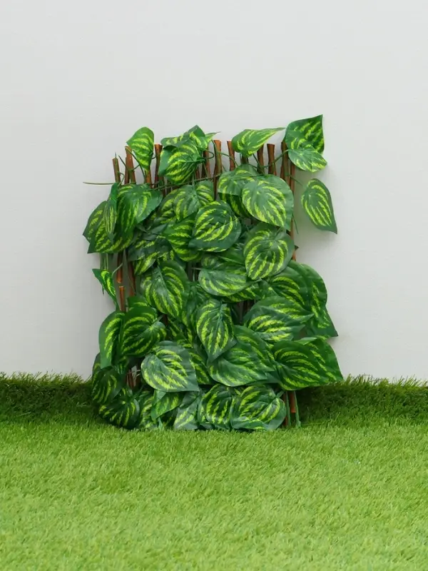 Ограждение декоративное &laquo;Лист осины&raquo;, 120&times;35 см, Greengo