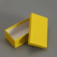 Набор подарочныйх коробок 10 в 1, прямоугольная, желтая, 30 х19 х 12 - 12 х 6,5 х 4 см