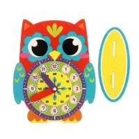 Развивающая игра Лесная мастерская &laquo;Часы. Совёнок&raquo;