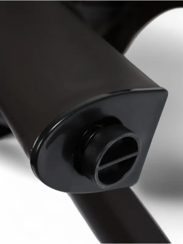 Стол круглый &laquo;Атлант&raquo;, 90&times;90&times;76.5 см, пластиковый, коричневый