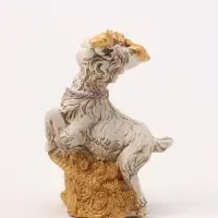 Фигурка декоративная &laquo;Козел с рогом изобилия&raquo;, 10&times;7&times;4 см, слоновая кость
