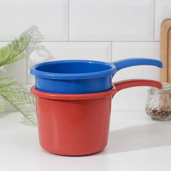 Ковш, 1,5 л, цвет МИКС Ковш, 1,5 л, цвет МИКС