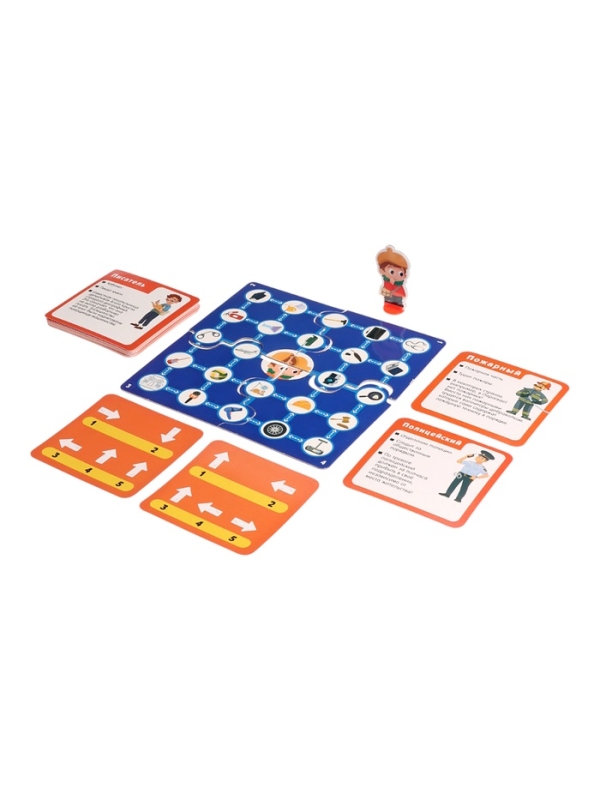 Развивающая игра Развивающая игра "Пройди по стрелкам. Изучаем профессии"