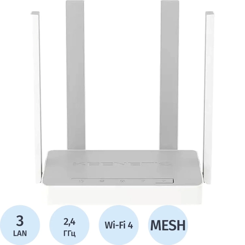 Маршрутизатор Keenetic Runner 4G (KN-2212) N300