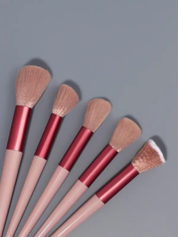 Набор кистей для макияжа PASTEL BLUSH, 13 шт., 10/22 (&plusmn;1) см, сиреневый