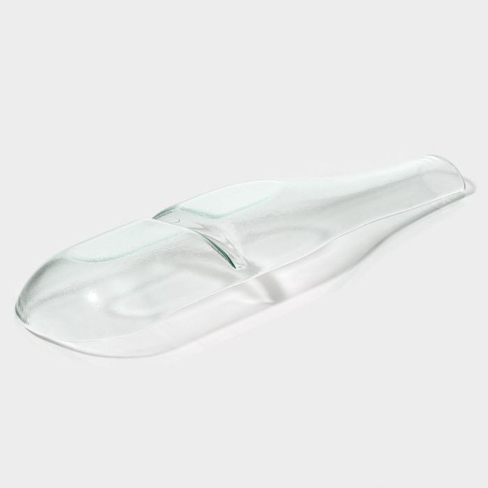 Блюдо стеклянное сервировочное Magistro «Авис», 32,5×10×3,8 см