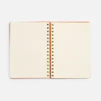 Ежедневник Spiral, недатированный, оранжевый Ежедневник Spiral, недатированный, оранжевый