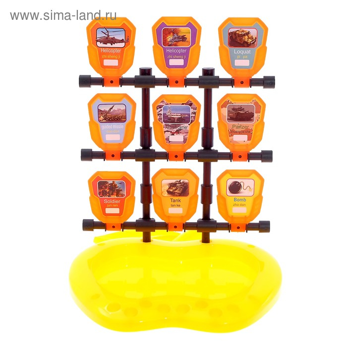 Мишень «Прямое попадание», МИКС