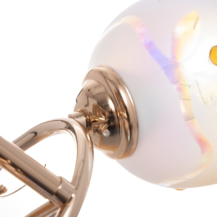 Люстра Люстра "Арден" 2х40Вт Е27 Золото МОДЕЛЬ: 2600551