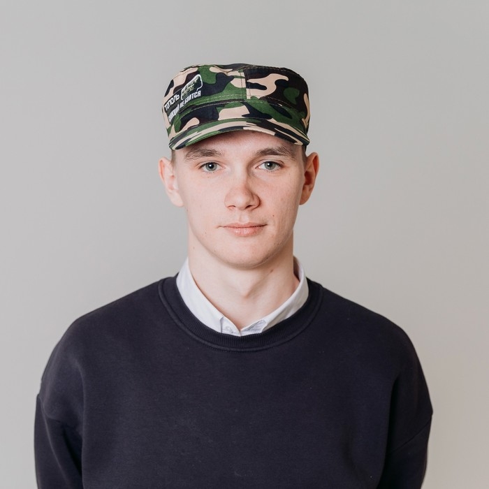 Кепка взрослая «Тополь санкций не боится» Кепка взрослая «Тополь санкций не боится»