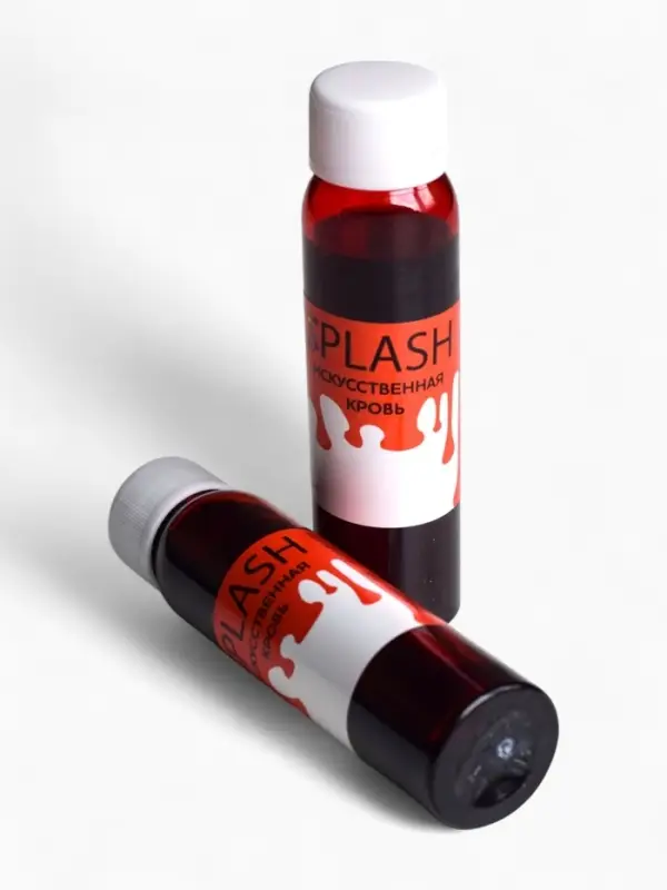 Кровь искусственная для ран и шрамов, темная 50 г