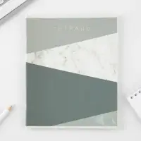 Тетрадь в клетку, 48 л., А5, на скрепке, блок №1 «Мрамор» МИКС Тетрадь в клетку, 48 л., А5, на скрепке, блок №1 «Мрамор» МИКС