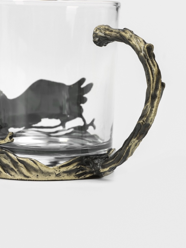 Стакан Стакан "Орёл", мельхиор