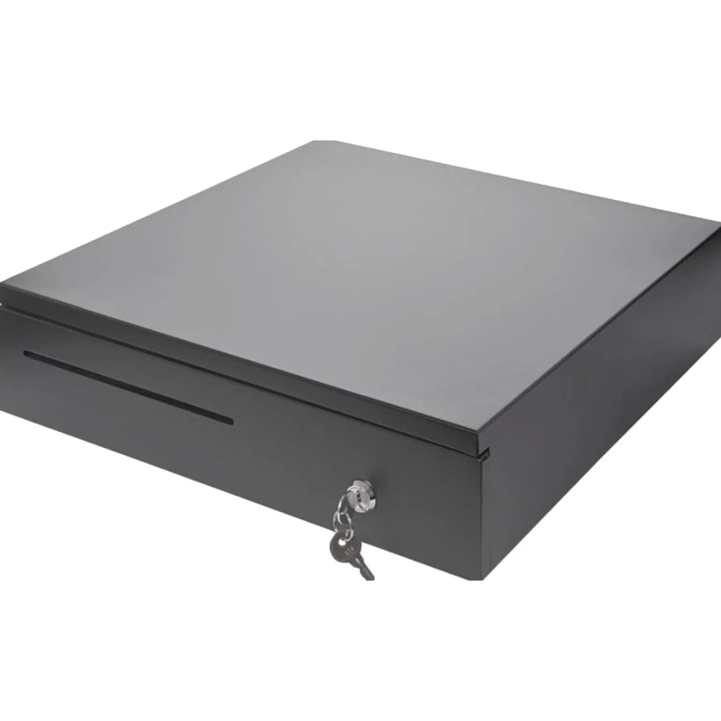 Денежный ящик PayTor HT-410P электромеханический (распайка Epson) черный