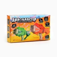Генератор мыльных пузырей Funny toys &laquo;Динозавр&raquo;, 17.5&times;10&times;31 см, МИКС