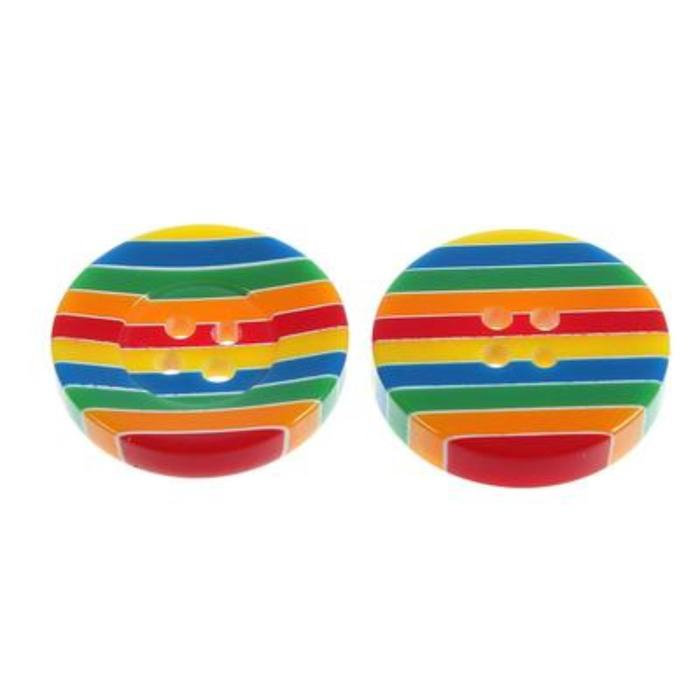 Пуговица, 2,5 см., в наборе 100 шт. Пуговица, 2,5 см., в наборе 100 шт.