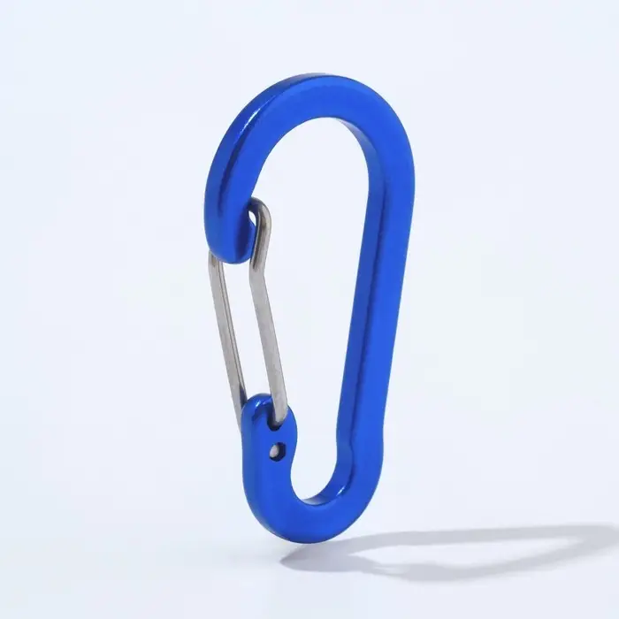 Карабин с защёлкой 5 см, МИКС Карабин с защёлкой 5 см, МИКС