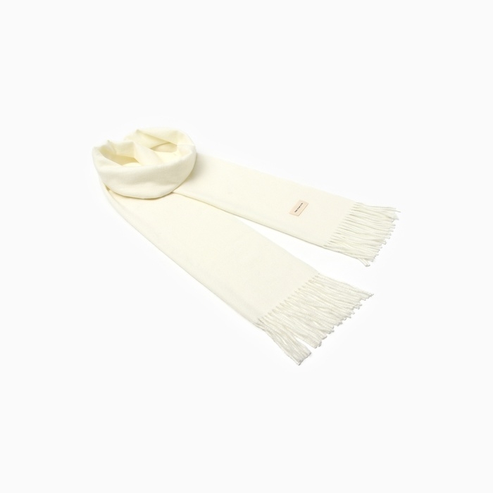 Шарф женский MIST, молочный, 33*180 см