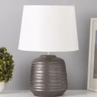 Лампа настольная RISALUX &laquo;Жосефина&raquo;, 15 Вт, Е14, серебристая, 25&times;25&times;36 см