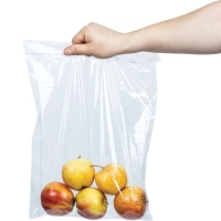 Пакет фасовочный ПП 30x40+5 с клеевым клапаном  20мкм  100  шт/уп