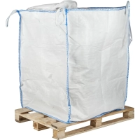 Биг Бэг 4х стропный 95х95х130 см, верх сборка; низ люк