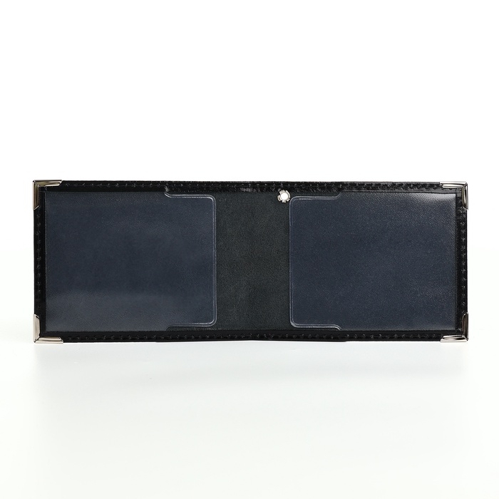 Обложка для удостоверения  Обложка для удостоверения "Участник боевых действий", цвет чёрный