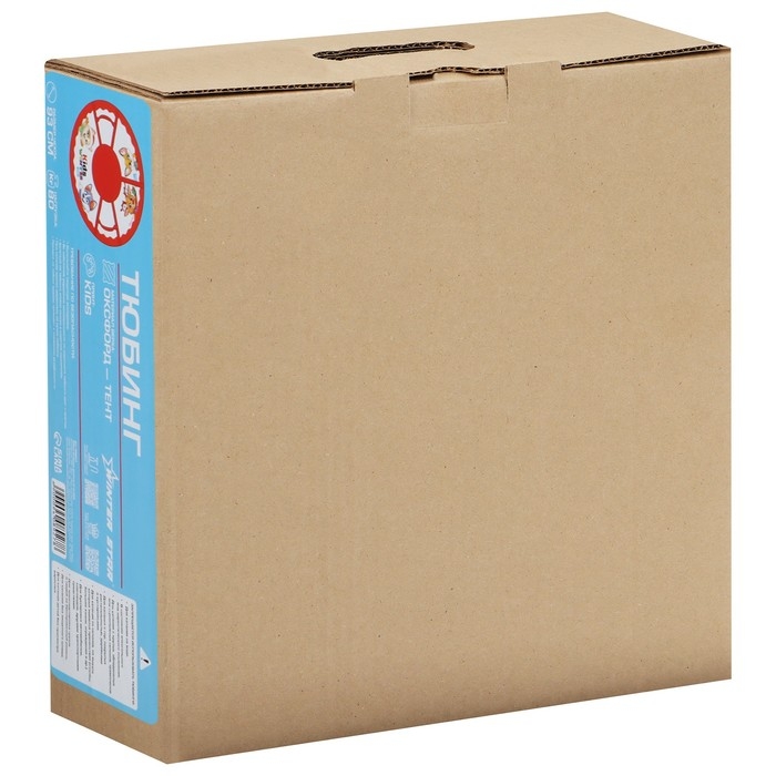 Тюбинг-ватрушка Winter Star Kids, диаметр чехла 93 см Тюбинг-ватрушка Winter Star Kids, диаметр чехла 93 см