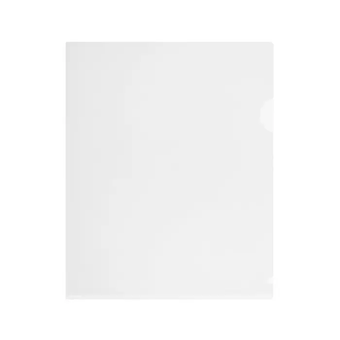 Папка-уголок, А5, 180 мкм, Calligrata, прозрачная, бесцветная Папка-уголок, А5, 180 мкм, Calligrata, прозрачная, бесцветная