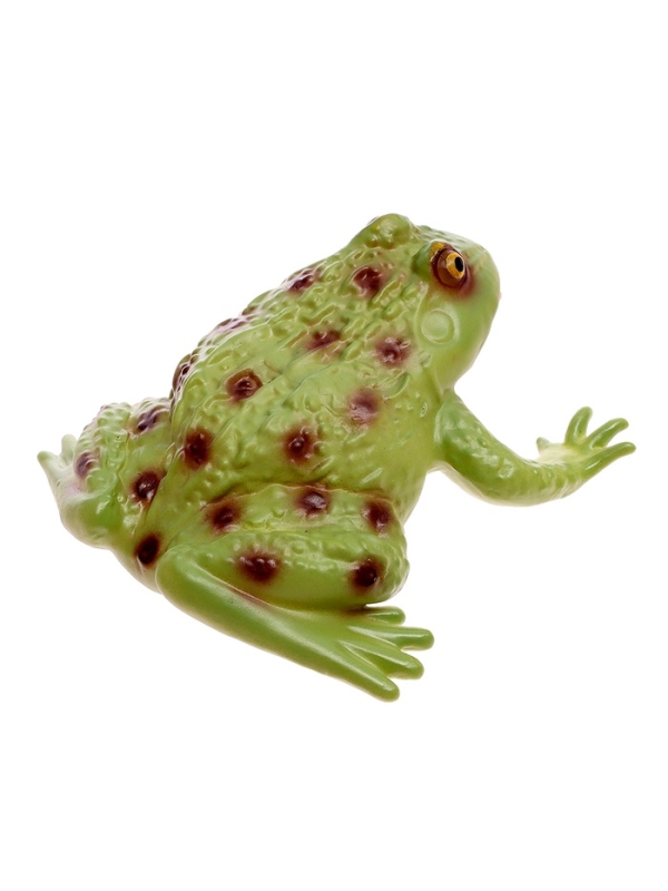 Фигурка животного «Лягушка. Длинный язык», звуковые эффекты, 15 см.
