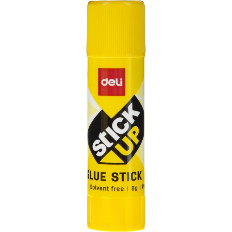 Клей-карандаш 8г Deli Stick UP EA20010 ПВП