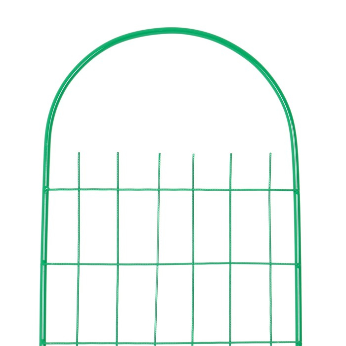 Шпалера, 137 × 30 × 1 см, металл, зелёная, «Сетка узкая» Шпалера, 137 × 30 × 1 см, металл, зелёная, «Сетка узкая»