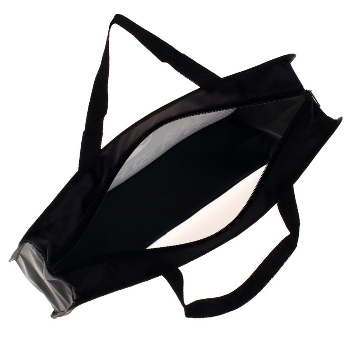 Папка с ручками А4, 330 х 260 х 75 мм, пластиковая, ручки-тесьма, Calligrata  Папка с ручками А4, 330 х 260 х 75 мм, пластиковая, ручки-тесьма, Calligrata "Бульдог"