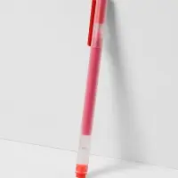 Ручка для ткани термоисчезающая, красная