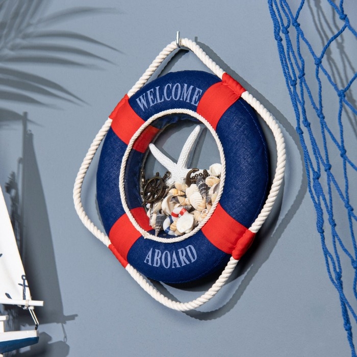 Сувенир интерьерный Сувенир интерьерный "Спасательный круг" 20см