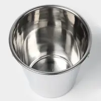 Ведро для льда Hanna Kn&ouml;vell, 4.4 л, нержавеющая сталь