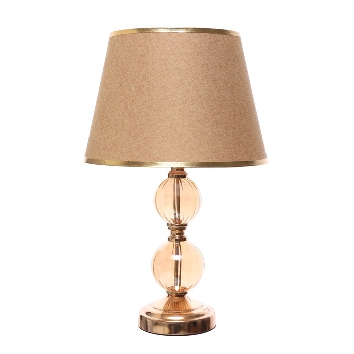 Настольная лампа Настольная лампа "Дарси" Е27 40Вт золото 30х30х46 см