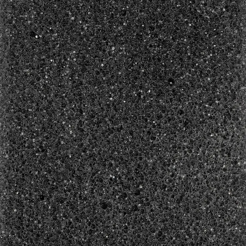 Губка поролоновая AVS SP-16 (чёрная) (70 x 50 x 25 мм) без индивид. упаковки