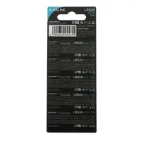 Батарейка алкалиновая (щелочная) Luazon, AG4, LR626, 377, блистер, 10 штук