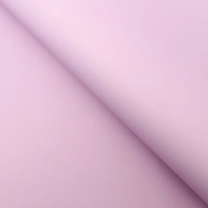 Пленка для цветов тонированная, матовая, нежная сирень, 58×58 см, 70 мкм