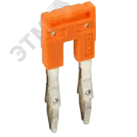 Перемычка гребенчатая для CP 4мм2 2PIN IEK