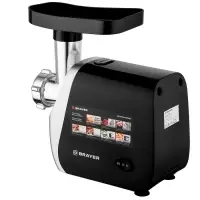 Мясорубка BRAYER 1608BR, электрическая, 2000 Вт, реверс, 3 диска, 4 насадки, 2 кг/мин Мясорубка BRAYER 1608BR, электрическая, 2000 Вт, реверс, 3 диска, 4 насадки, 2 кг/мин