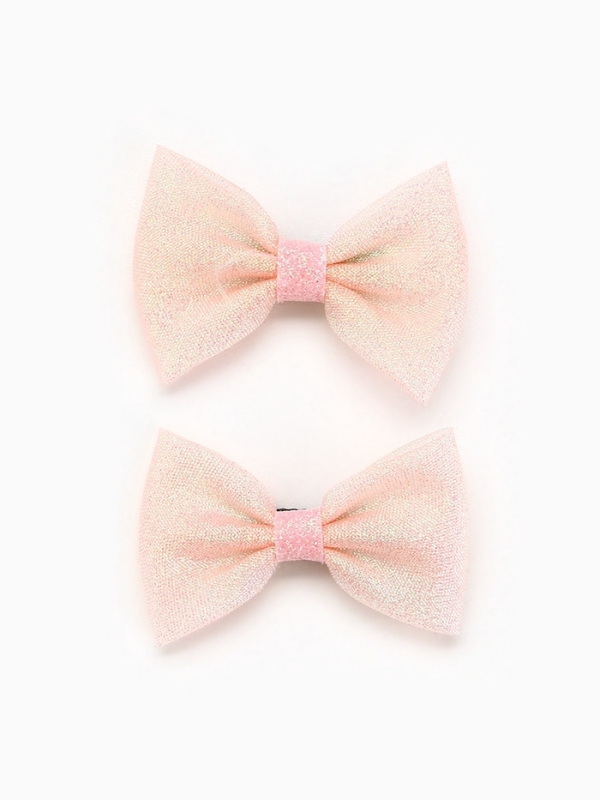 Бант для волос 2 шт, крабики «Ослепительно Красивая», 8 х 12,5 см Бант для волос 2 шт, крабики «Ослепительно Красивая», 8 х 12,5 см