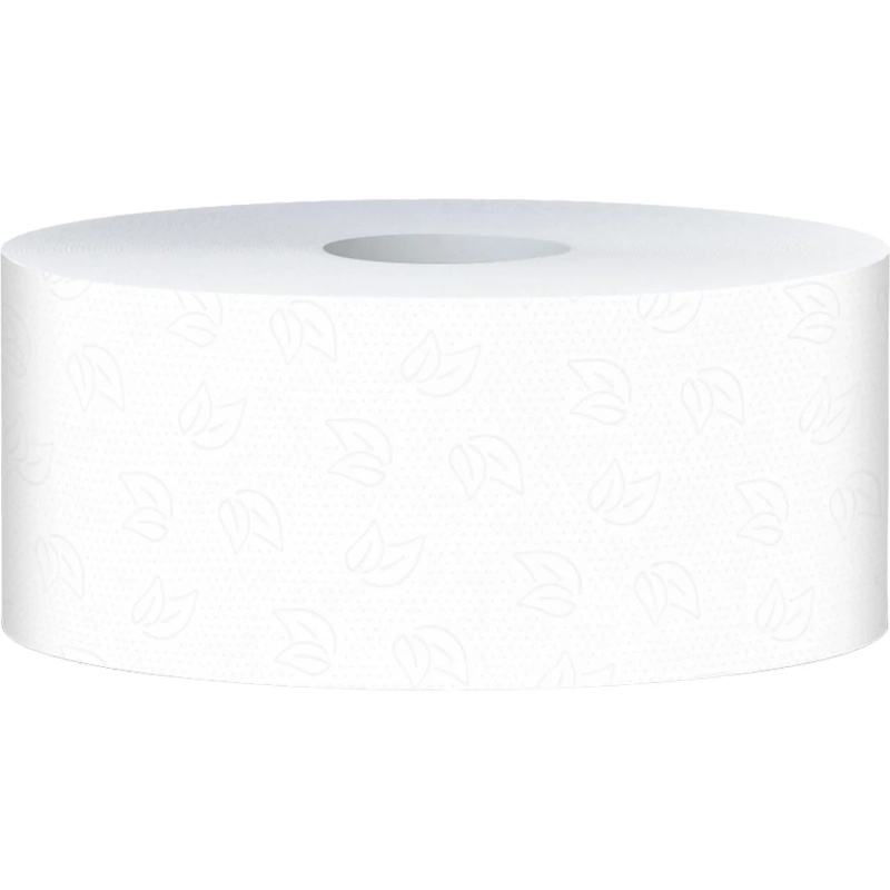 Бумага туалетная д/дисп Protissue 2сл белая цел 170м 12рул/уп_С191