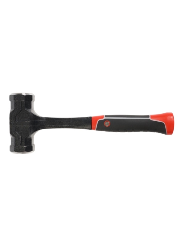 Кувалда ТУНДРА ПРОФИ, цельнокованая, двухкомпонентная рукоятка, магнит, 2 кг Кувалда ТУНДРА ПРОФИ, цельнокованая, двухкомпонентная рукоятка, магнит, 2 кг