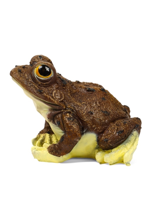 Садовая фигура "Лягушка глазастая древесная" 25х23х20см
