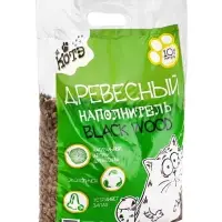 Наполнитель древесный &laquo;КОТЭ&raquo; Blackwood, 10 л