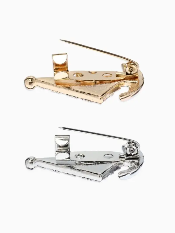 Брошь "Парусник",  (фас 12шт), цвет МИКС